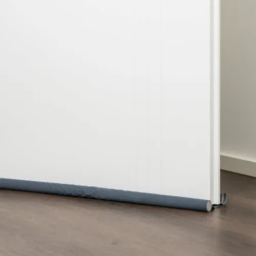 Haushalt International Türdichtband Doppel-Türdichtung energiesparend, ca. 95cm lang, (1-St)