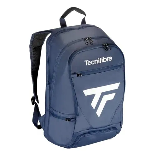 Tecnifibre Rucksack Tour Endurance 2024 - Tennisschläger-Rucksack mit Schuh- und Racketfach, entwickelt für Langlebigkeit und Komfort, ideal für Sport und Alltag, von Profis Daniil Medvedev und Iga Swiatek empfohlen.