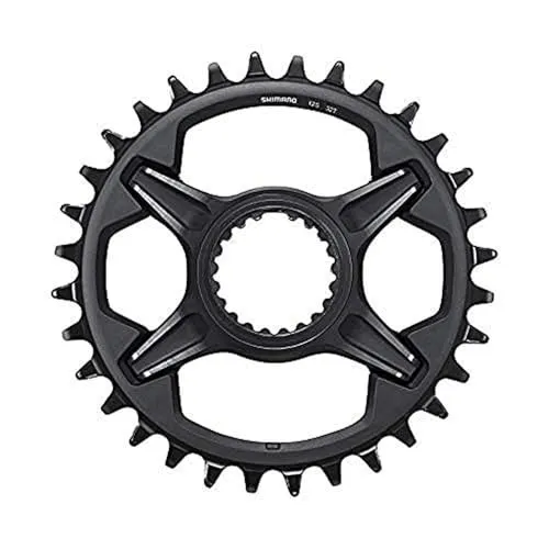SHIMANO Plato 32d XT für FCM8100/FCM8130 - Hochwertiger Fahrradteller - Fahrradkettenblätter mit langlebigem Hartmaterial, ideal für Radsport-Enthusiasten und optimale Leistung bei jeder Fahrt.