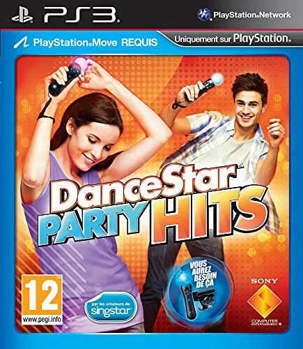 Dancestar Party Hits [PS3] (PlayStation Move)