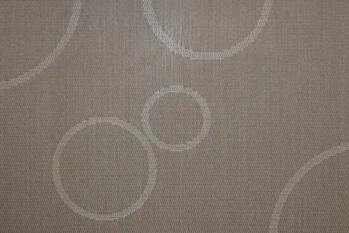 d-c-fix Tischset – Circle natur (30 cm x 45 cm eckig) – Tischunterlage für Küchen- und Esstisch – lebensmittelechtes & abwaschbares Esstischset