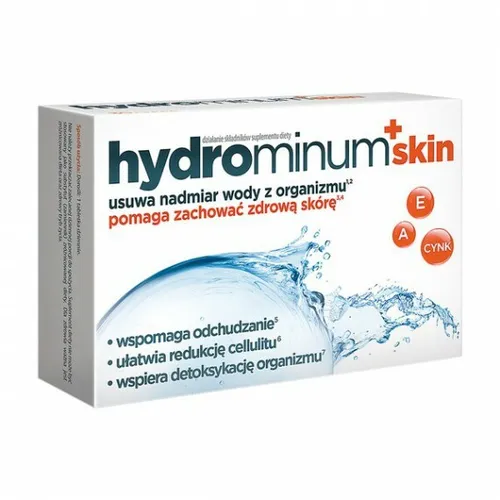 HYDROMINUM + Skin  30 Tabletten