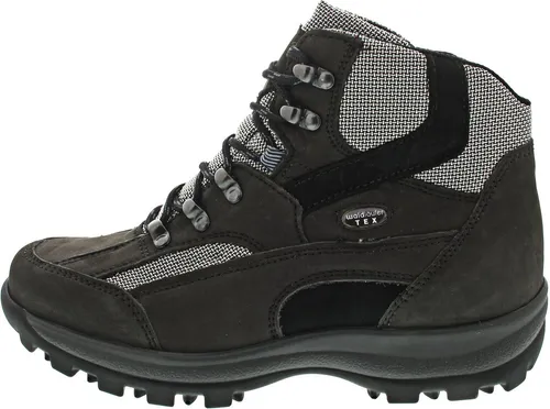 Waldläufer Stiefelette Holly - Waldläufer Tex: ideal für jedes Wetter, wasserdicht und atmungsaktiv. Herausnehmbares Fußbett für individuelle Anpassung. Stylischer Schnürstiefel mit hohem Tragekomfort und gepolstertem Schaftrand.