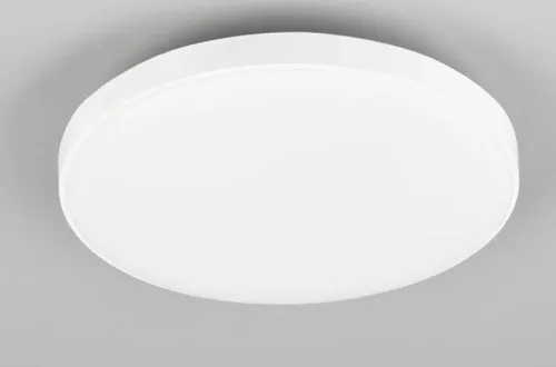 LED-Deckenleuchte 18Watt Ø 27cm Kunststoff Weiß