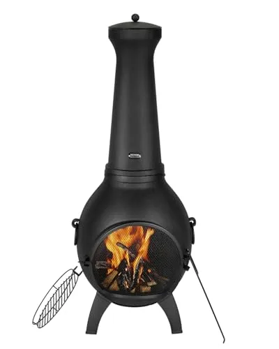 VEVOR Terrassenofen Gartenkamin Aztekenofen