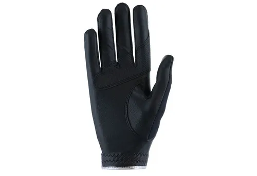 Roeckl Sports Reithandschuh Millero, Weiß 9 - Freizeit Sommer Handschuh - Reiten: Hochwertiger Sommerhandschuh aus nachhaltigen Materialien mit optimaler Luftzirkulation und perfektem Feingefühl am Zügel. Touchscreen-kompatibel und maschinenwaschbar.