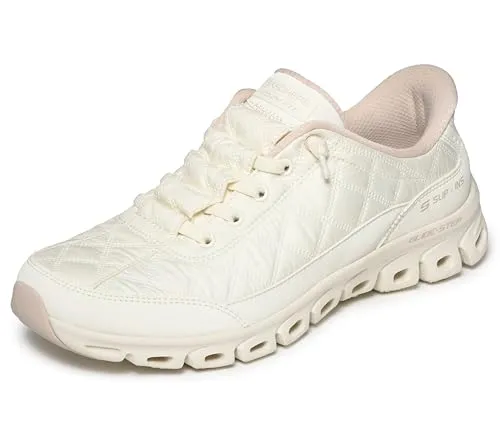 Skechers Damen Glide-Step at Ease Sneaker in beige von Skechers