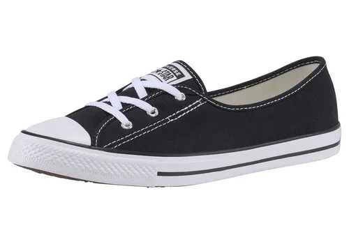 Produktbild CONVERSE CHUCK TAYLOR ALL STAR BALLET Sneaker Damen in Black-White-Black, Größe 37