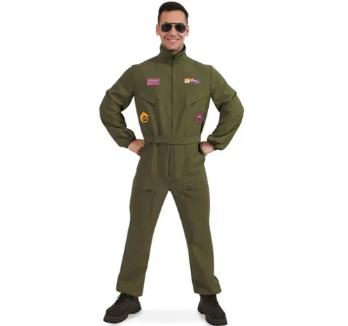 Fries Kostüm Kampfpilot Uniform für Herren von Fries