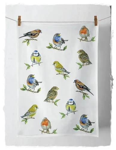 Geschirrtuch, Küchentuch VOGELARTEN by Ambiente | Bird species