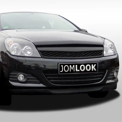 JOM Kühlergrill für Opel Astra H 3Türer 2005-2007 schwarz - Hochwertiger Kühlergrill in schwarz für den Opel Astra H 3Türer (2005-2007). Einfacher Einbau, modernes Design und langlebiges Material garantieren eine ansprechende Optik und solide Leistung.
