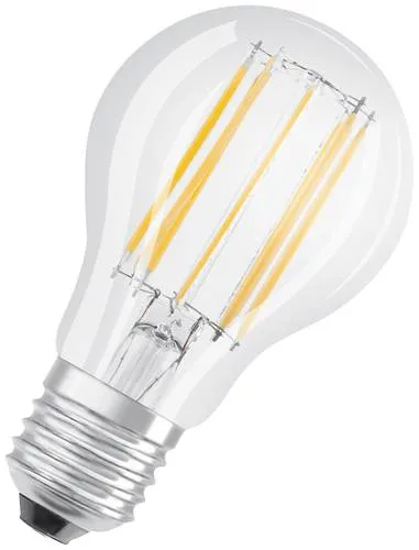 OSRAM HOMELIGHTING 4058075245907 LED EEK D (A - G) E27 Glühlampenform 11W = 100W Warmweiß (Ø x L) 60mm x 105mm 1St.
