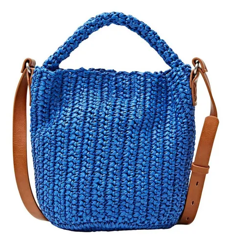 ESPRIT Damen Umhängetasche 044EA1O308 in 410/BRIGHT Blue - Stylische Esprit Umhängetasche, ideal für jeden Anlass mit einem trendigen Design und praktischem Stauraum.