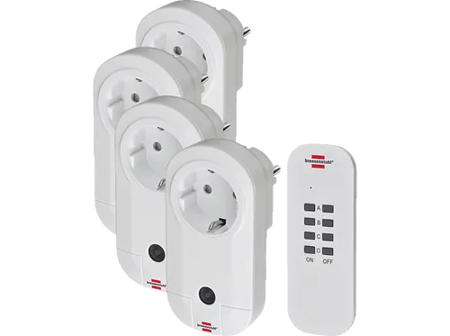 brennenstuhl 4 Comfort-Line RC CE1 4001