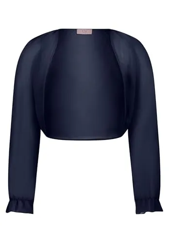 Produktbild V.M. Relaxed Fit Kleid mit Zierschleife in Marine, Größe 38