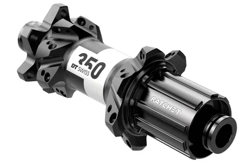 DT Swiss Hinterrad Nabe 350 MTB Straightpull DB 148/12mm TA - Hochwertige MTB-Nabe für optimale Leistungsübertragung und Stabilität, ideal für anspruchsvolle Trails und XC-Rennen.