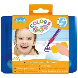 Aladine Malstifte für die Badewanne