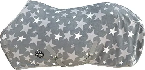 HKM Stars Abschwitzdecke Grau 145