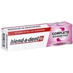 Blend-A-Dent Haftcreme Complete Geschmacksneutral 47 G