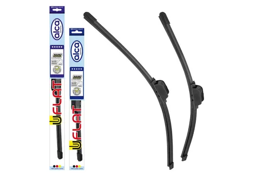 alca Scheibenwischblätter passend für VW MULTIVAN T5, 02.2003 - 11.2009, Frontscheibe, (Packung, 2-St., Scheibenwischer), mit Nano Graphit Beschichtung