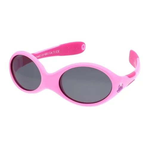ActiveSol BABY Sonnenbrille 0–18 Monate - Sonnenbrille für Baby-Mädchen mit 100% UV-Schutz, polarisierten Linsen und verstellbarem Band für optimalen Tragekomfort und Sicherheit.