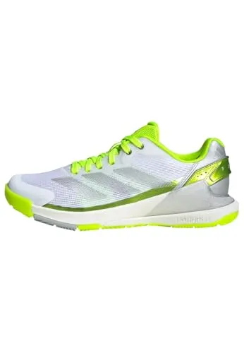 adidas Damen Crazyquick Lightstrike Shoes - Tennisschuhe mit regulärer Passform und Lightstrike Dämpfung für optimalen Komfort. Ideal für Padel-Spiele dank abriebfester Adituff Zehenbereich und robuster Adiwear Außensohle.