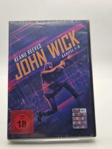 JOHN WICK - KAPITEL 1-3 / Collectors Edition NEU & OVP