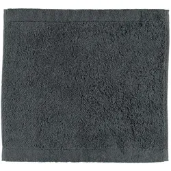 CaWö Seiftuch Lifestyle 30 x cm Baumwolle Grau Anthrazit in grau von CAWÖ
