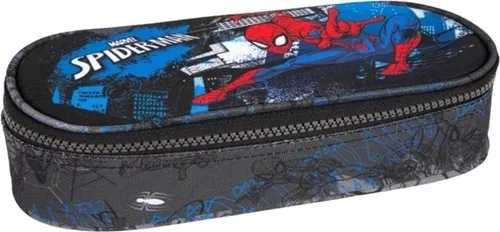 CoolPack Federmäppchen Spiderman schwarz, rot,