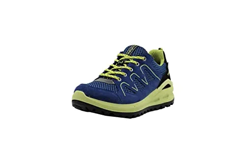 Grisport Unisex - Kinder, Jungen,Mädchen, Outdoor Schuhe, Sport- & Outdoorschuhe,Wechselfußbett,Trailrunning-Schuhe,Kaiserblau,35 EU / 2.5 UK