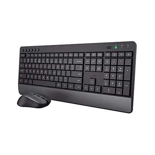 Trust Trezo Kabelloses Tastatur Maus Set von Trust