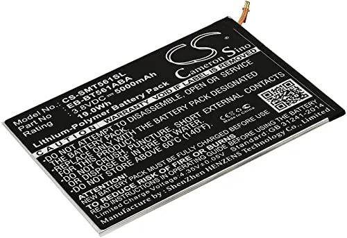 Powery Akku für Samsung SM-T560, SM-T561 - Batterien & Akkus, leistungsstarker 5000 mAh Li-Polymer Akku für längere Nutzungsdauer Ihres Tablets.