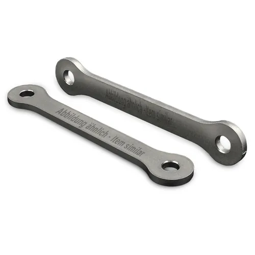 ZIEGER Motorradheber Hecktieferlegung 30 mm für Yamaha MT-10 / MT-10 SP - Hochwertige Hecktieferlegung von ZIEGER, 30 mm für Yamaha MT-10 und MT-10 SP. Verbessert das Handling durch optimale Sitzhöhe und sicheren Stand. Ideal für individuelle Anpassungen.