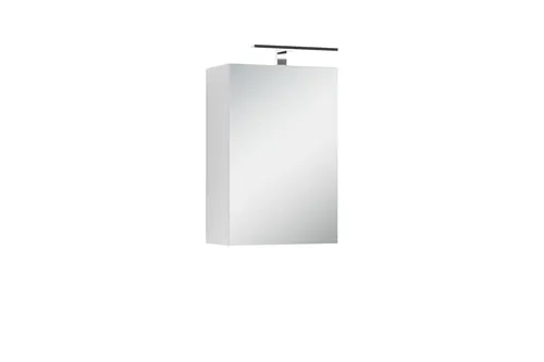 Spiegelschrank >SPREE< in weiß 40 x 60 x 20 cm (BxHxT)