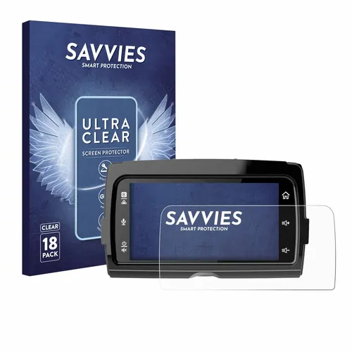 18x Schutzfolie Harley Davidson Soundstream Reserve WHD14+ Display Schutz Folie