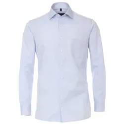 CASAMODA Businesshemd extra Langer Arm 72cm - Herrenhemden aus reinem Baumwollgewebe, bügelfrei mit bequemer Comfort Fit Passform und extra langem Arm für optimalen Tragekomfort.