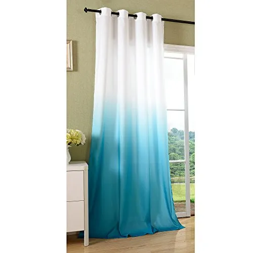 Vorhänge & Gardinen Türkis von Gardinenbox