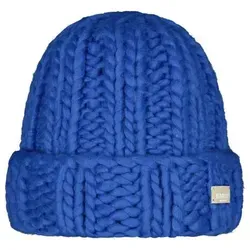 Barts Women's Hermitta Beanie - Bequeme Mütze in Blau - Schlupfmützen für Damen, elastisch und ideal für die Freizeit. Hergestellt aus hochwertigem Polyester und Polyacryl für optimalen Tragekomfort.