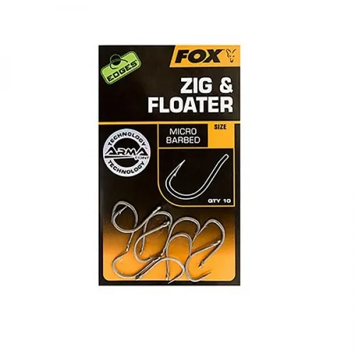 Fox Edges Zig & Floater - Size 6