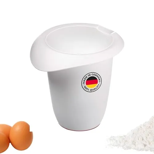 Westmark Quirltopf, 1 l, Kunststoff, Weiß, 3150227W von Westmark