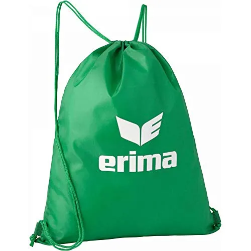 Erima Unisex Club 5 Gym Bag (723352), smaragd/weiß, 1
