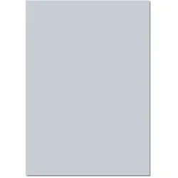 folia 6122/2580 Tonkarton 220g/m², 50x70cm, hellgrau (25 Bogen)