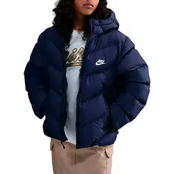 Nike Kids Adp Puffer Jacke Blau 3-4 Years Jungen,Mädchen Blau 3-4 Years - Blau