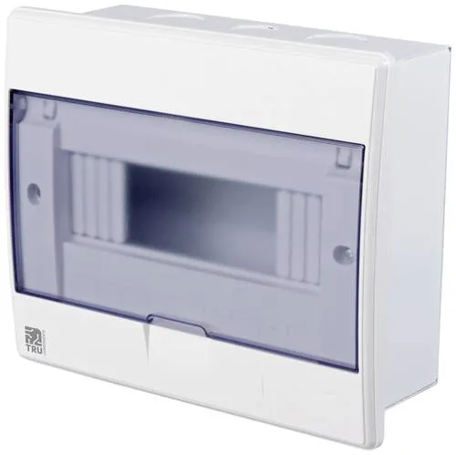 TRU COMPONENTS TC-GYB5-20 Installations-Gehäuse - Metallisches Installations-Gehäuse in kompakter Größe (438 x 230 x 95 mm), ideal für sichere und flexible Elektroinstallationen.