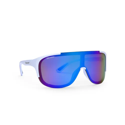 Demon Stubaier Sportbrille (Größe One Size, blau)