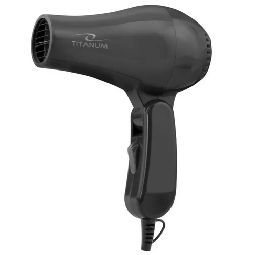 TITANUM TBH003K Hair dryer Black 750 W TITANUM 5901299966280