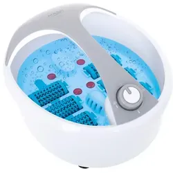 Adler Fußmassagegerät AD 2177 - Entspannen Sie Ihre Füße mit Akupressur und Vibration - Massagegerät für entspannende Fußmassagen, 450 W Leistung und 5,6 L Volumen für ein intensives Massageerlebnis.