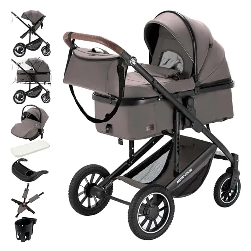 Kinderwagen Braun von Daliya