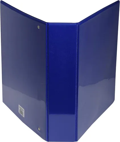 EXACOMPTA Präsentations Ringbuch A4 Maxi blau 4D Ring Mechanik