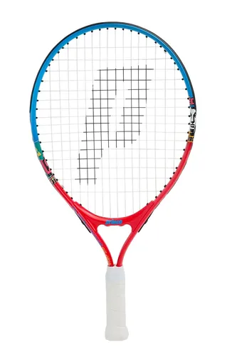 Prince Kinder-Tennisschläger Ace/Face 23in (7-10 Jahre) 2025 blau - besaitet - Der Prince Ace/Face 23 ist der ideale Tennisschläger für junge Talente. Leicht und handlich, fördert er die Technik und Spielfreude. Perfekt für Spieler ab 7 Jahren!